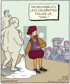 Brevity on Wednesday October 18, 2006 Comic Strip