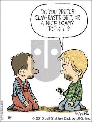 Moderately Confused on Saturday May 1, 2010 Comic Strip