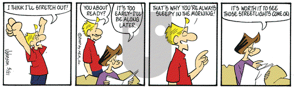 Arlo and Janis on Friday June 1, 2007 Comic Strip