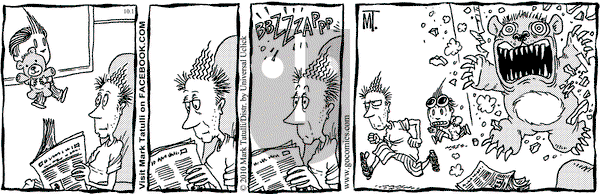 Lio on Friday October 1, 2010 Comic Strip
