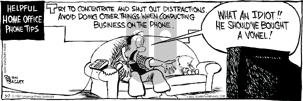 Adam@Home on Wednesday May 7, 1997 Comic Strip