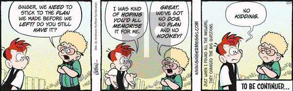 Ginger Meggs on Friday June 27, 2025 Comic Strip