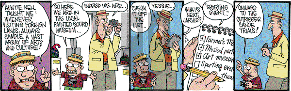 Monty on Saturday February 20, 2016 Comic Strip