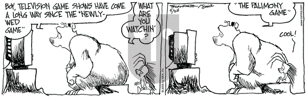 The Grizzwells on Tuesday May 24, 2005 Comic Strip