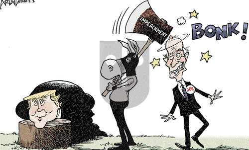 Robert Ariail on Saturday February 1, 2020 Comic Strip