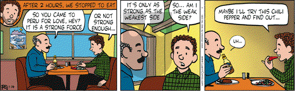 Luann on Wednesday January 14, 2015 Comic Strip
