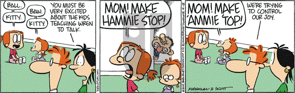 Baby Blues on Saturday April 18, 2015 Comic Strip