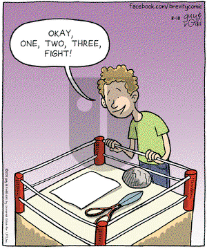 Brevity on Thursday August 18, 2011 Comic Strip