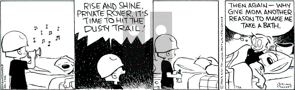 Red and Rover on Monday January 26, 2009 Comic Strip
