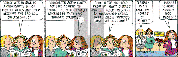 Cathy Classics on Friday February 15, 2002 Comic Strip