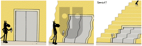 Dark Side of the Horse on Friday April 3, 2020 Comic Strip