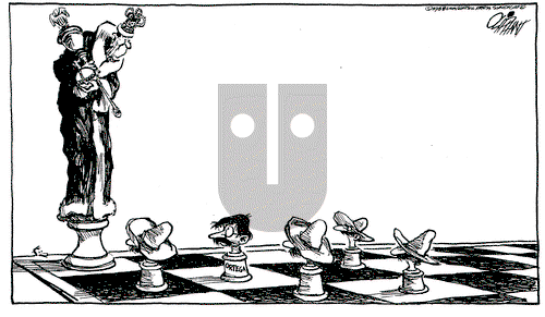 Pat Oliphant - Tuesday January 19, 1988 Comic Strip