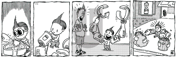 Lio on Monday July 16, 2012 Comic Strip