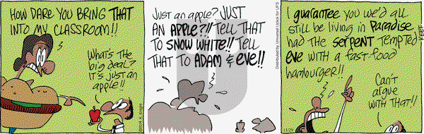 The Knight Life on Saturday November 29, 2014 Comic Strip