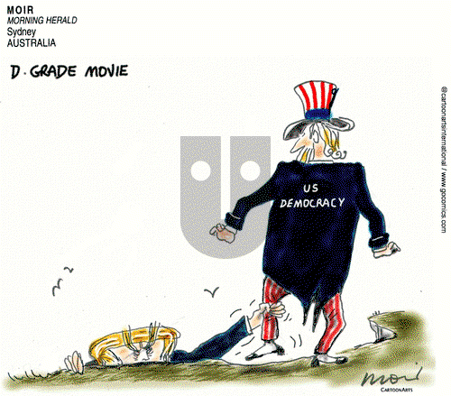 ViewsMidEast on Friday November 6, 2020 Comic Strip