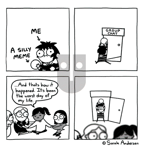 Sarah's Scribbles on Saturday March 11, 2023 Comic Strip