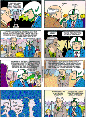 Doonesbury - Sunday July 18, 1999 Comic Strip