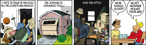 Arlo and Janis on Wednesday January 14, 2015 Comic Strip