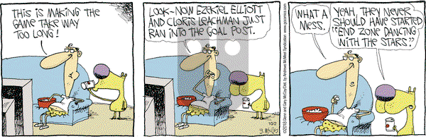 The Duplex on Tuesday October 2, 2018 Comic Strip