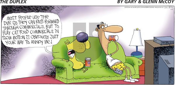 The Duplex on Sunday July 15, 2018 Comic Strip