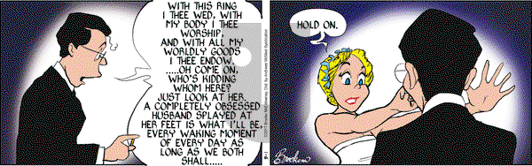 9 Chickweed Lane on Friday September 1, 2017 Comic Strip