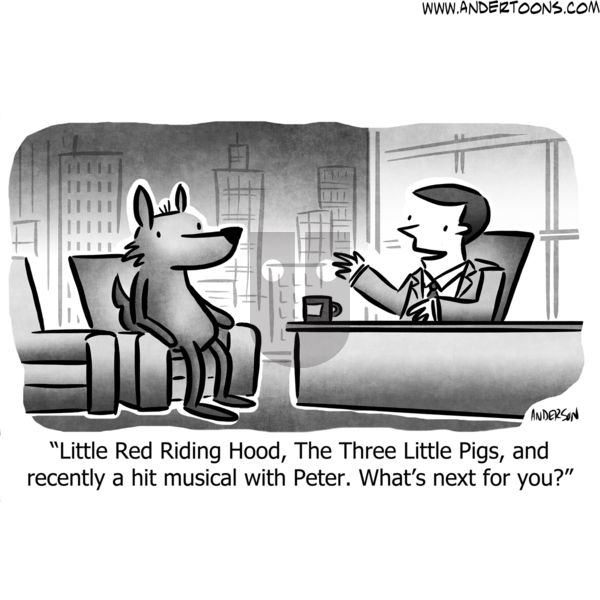 Andertoons on Sunday July 6, 2025 Comic Strip