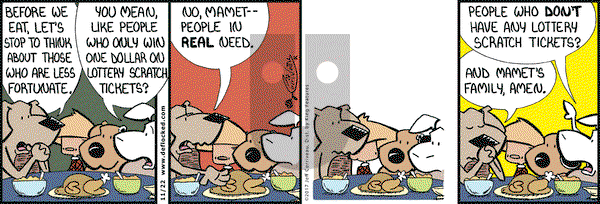 DeFlocked on Wednesday November 22, 2017 Comic Strip
