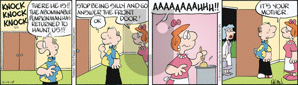 Drabble on Saturday November 14, 2015 Comic Strip