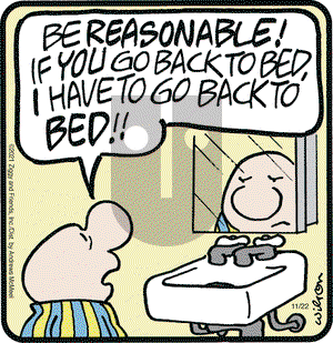 Ziggy - Monday November 22, 2021 Comic Strip