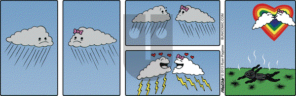 Buni on Friday December 6, 2013 Comic Strip
