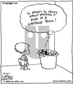 Kit 'N' Carlyle on Saturday May 21, 2005 Comic Strip