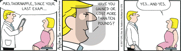 The Born Loser on Wednesday May 24, 2017 Comic Strip