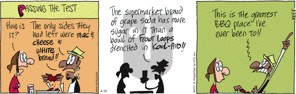 The Knight Life on Wednesday April 13, 2016 Comic Strip