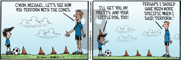 Grand Avenue on Wednesday July 21, 2010 Comic Strip