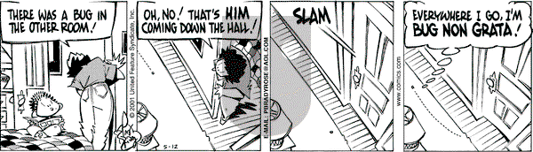 Rose is Rose - Saturday May 12, 2001 Comic Strip