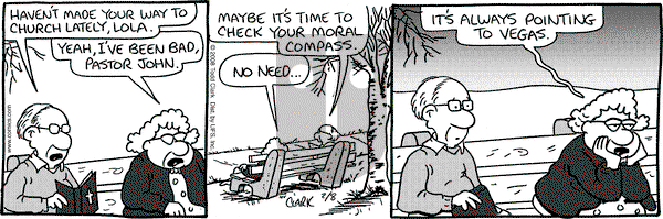 Lola on Friday February 8, 2008 Comic Strip