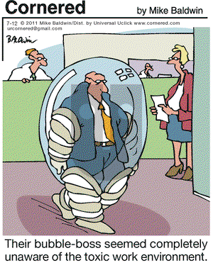 Cornered on Tuesday July 12, 2011 Comic Strip