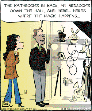 Brevity on Wednesday December 31, 2014 Comic Strip