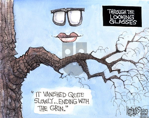Matt Davies - Sunday December 3, 2023 Comic Strip