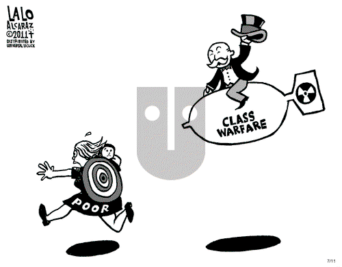 Lalo Alcaraz on Monday July 11, 2011 Comic Strip