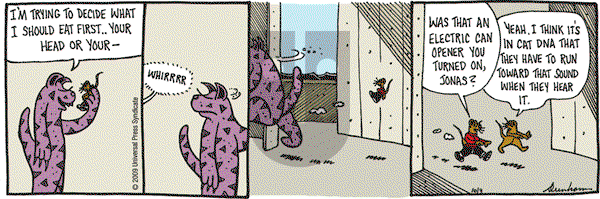 Overboard - Friday October 9, 2009 Comic Strip