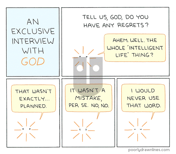 Poorly Drawn Lines on Monday June 5, 2017 Comic Strip