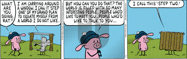 Pearls Before Swine on Monday January 12, 2009 Comic Strip