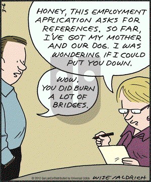 Real Life Adventures on Tuesday March 6, 2012 Comic Strip