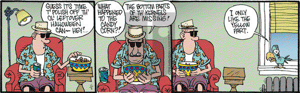 Monty on Saturday November 5, 2016 Comic Strip