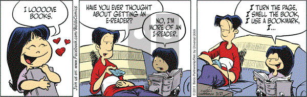 Baldo on Monday March 21, 2011 Comic Strip