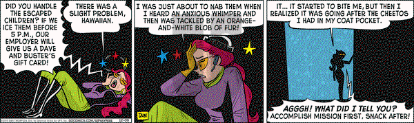 Rip Haywire on Wednesday December 9, 2015 Comic Strip