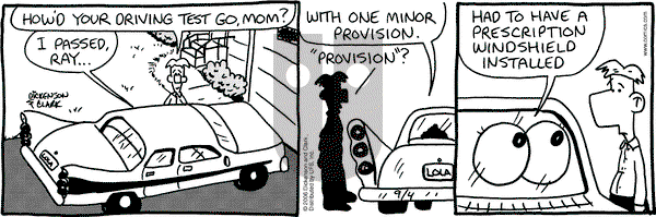 Lola on Monday September 4, 2006 Comic Strip