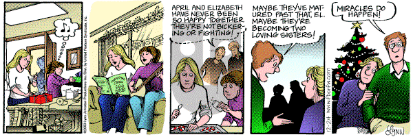 For Better or For Worse - Wednesday December 24, 2003 Comic Strip