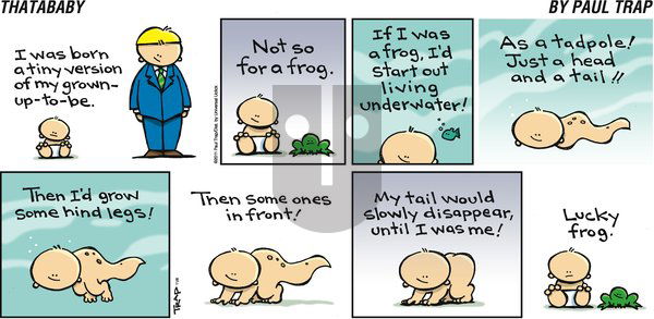 Thatababy on Sunday November 6, 2011 Comic Strip